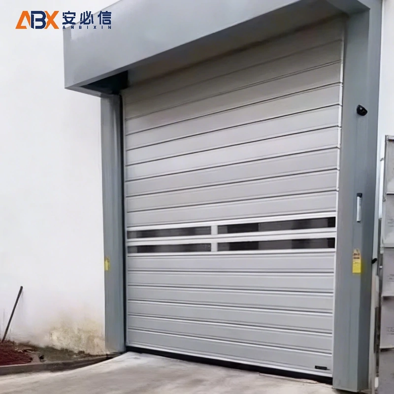 泰安铝质快速门